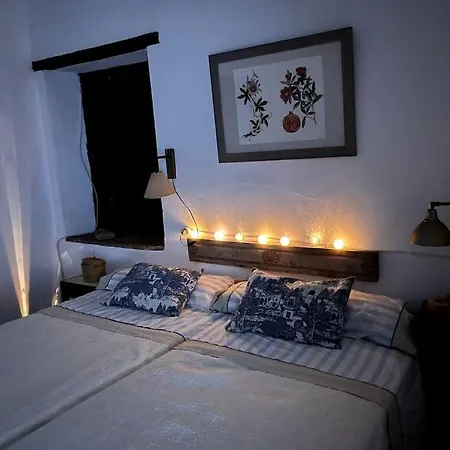 Casa De Diego El Barbero Dom wakacyjny Benarrabá
